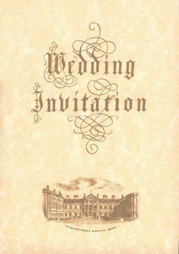 Renn wedding invites